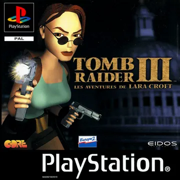 Tomb Raider 3 - Adventures of Lara Croft (AS) box cover front